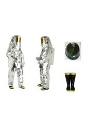 QUẦN ÁO CHỐNG CHÁY TRÁNG NHÔM 500 ĐỘ C GIÁ RẺ HOTLINE 0906855114