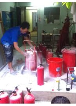 NẠP SẠC BÌNH CỨU HỎA GÍA CỰC RẺ TẠI KHU CÔNG NGHIỆP SÓNG THẦN II, KHU CÔNG NGHIỆP SÓNG THẦN III HOTLINE 0906855114