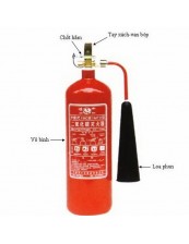 Nạp bình chữa cháy khí CO2 tại TPHCM Nạp bình chữa cháy khí CO2 tại TPHCM