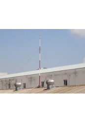 Lắp đặt kim chống sét tại KCN Sóng Thần I