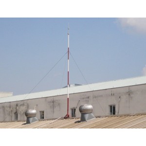 Lắp đặt kim chống sét tại KCN Sóng Thần I Lắp đặt kim chống sét tại KCN Sóng Thần I