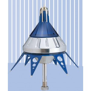 Lắp đặt kim chống sét tại KCN Sóng Thần II Lắp đặt kim chống sét tại KCN Sóng Thần II