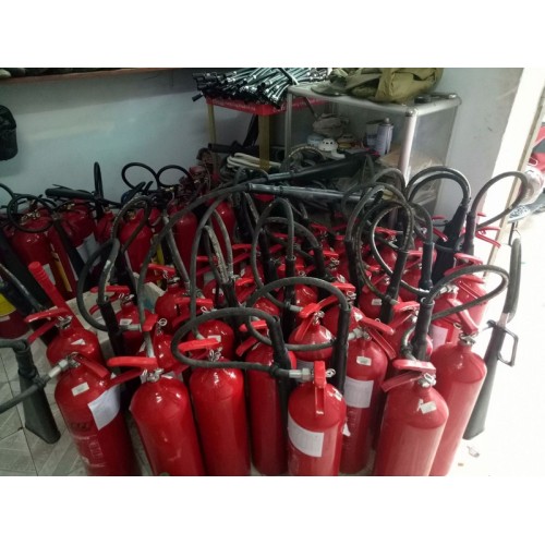 Nạp sạc bình chữa cháy tại KCN Sóng Thần II gía rẻ vận chuyển miễn phí hotline 0906855114